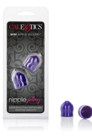 Nipple Play Mini Nipple Suckers - Purple