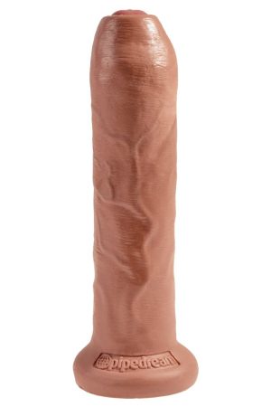 King Cock 7" Uncut - Tan