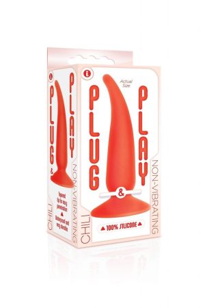 The 9's Plug & Play Silicone Plug - Chili