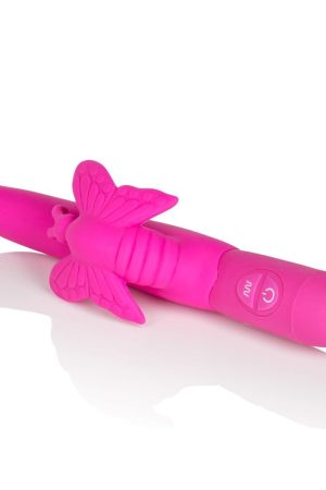 Fluttering Butterfly - Pink