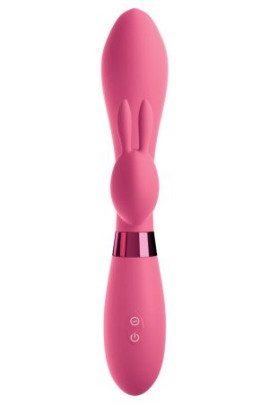 Omg! Rabbits Selfie Silicone Vibrator