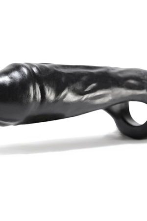 Thug Double Fucker Silicone - Black