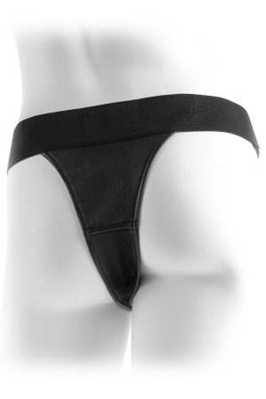 Fetish Fantasy Series Crotchless Harness - Black