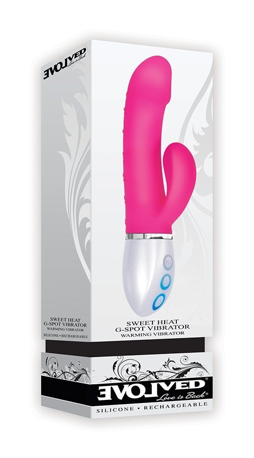 Sweet Heat G- Spot Warming Vibrator - Image 3