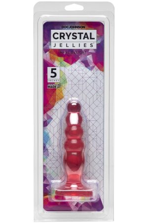 Crystal Jellies Anal Delight - Pink