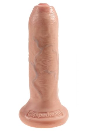 King Cock 6" Uncut - Light
