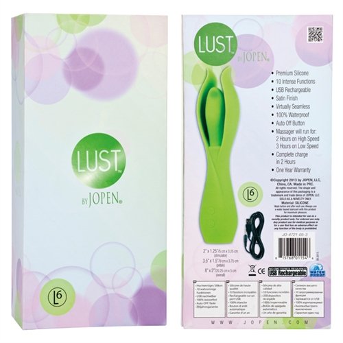 Lust L6 - Green - Image 2