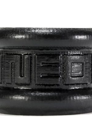 Neo 1.25 Inch Short Ball Stretcher Squishy Silicone - Smoke Black