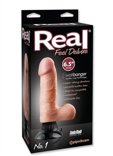 Real Feel Deluxe no.1 6.5-Inch - Flesh - Image 2