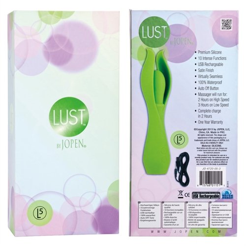 Lust L5 - Green - Image 2