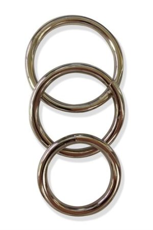 Metal O Ring 3 Pack