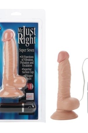 Mr. Just Right Super Seven Dong - Ivory