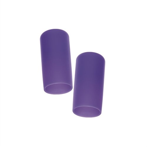 Nipple Play Silicone Nipple Suckers - Purple - Image 2