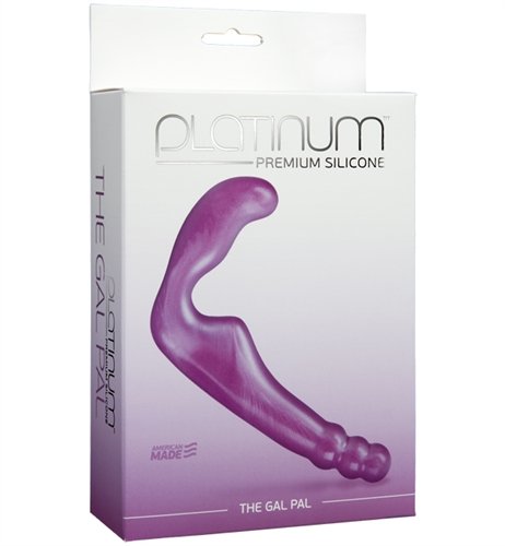 Platinum Premium Silicone - the Gal Pal - Purple - Image 2