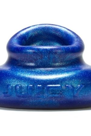 Juicy Pumper Fatty Cockring - Blue Balls
