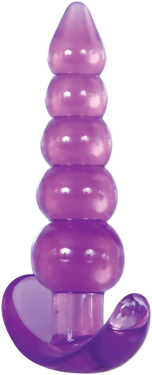 Bumpy Delight Anal Plug - Purple - Image 2