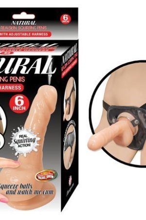 Natural Realskin Squiting Penis - Flesh