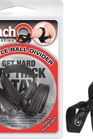 The Macho Collection 8-Style-Ball Divider - Black