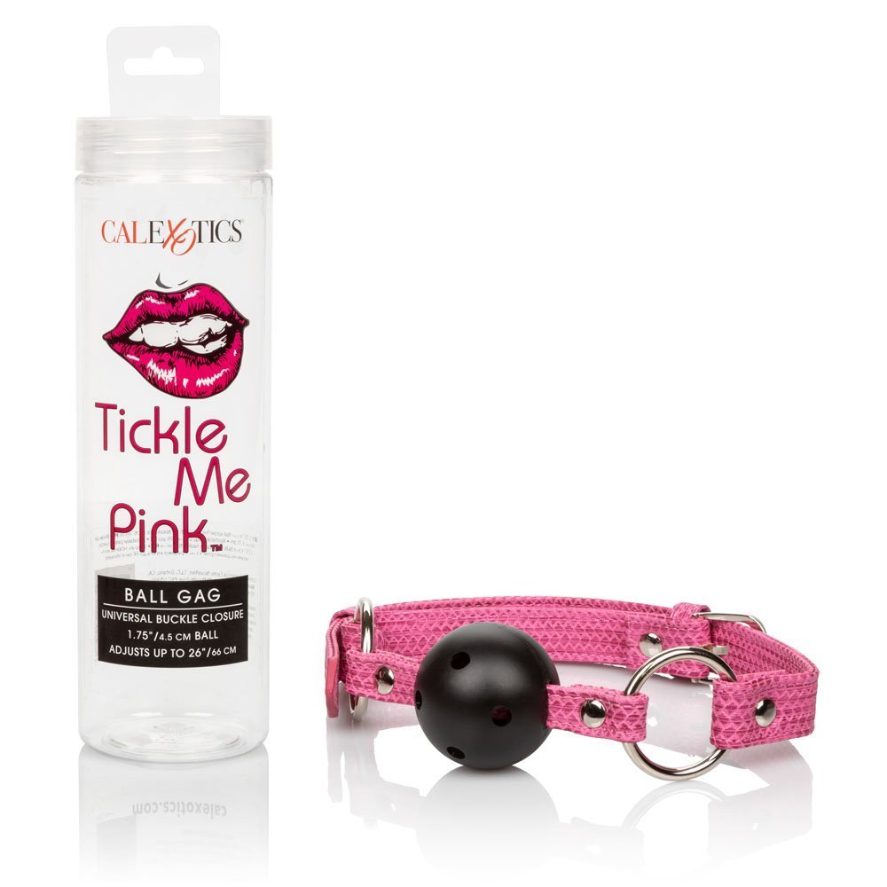 Tickle Me Pink Ball Gag - Image 3