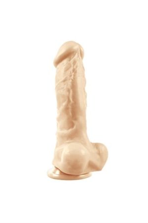 Colours Pleasures Thick - 5" Dildo - White