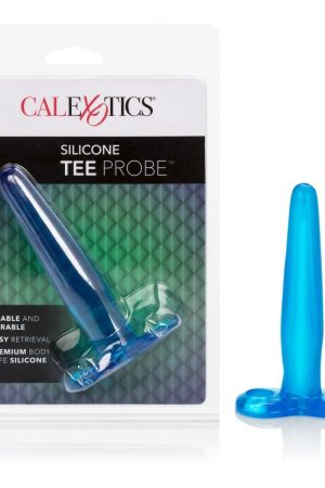 Silicone Tee Probe 4.5 Inches - Blue