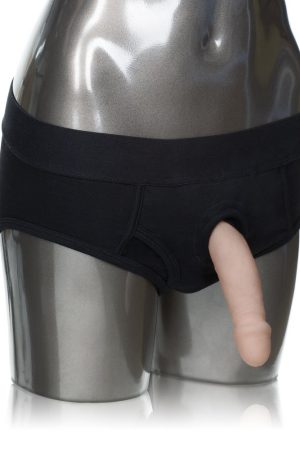 Packer Gear Black Brief Harness 2xl/3xl