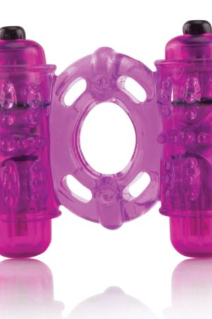 The O Wow! Double Wammy - Purple - Each