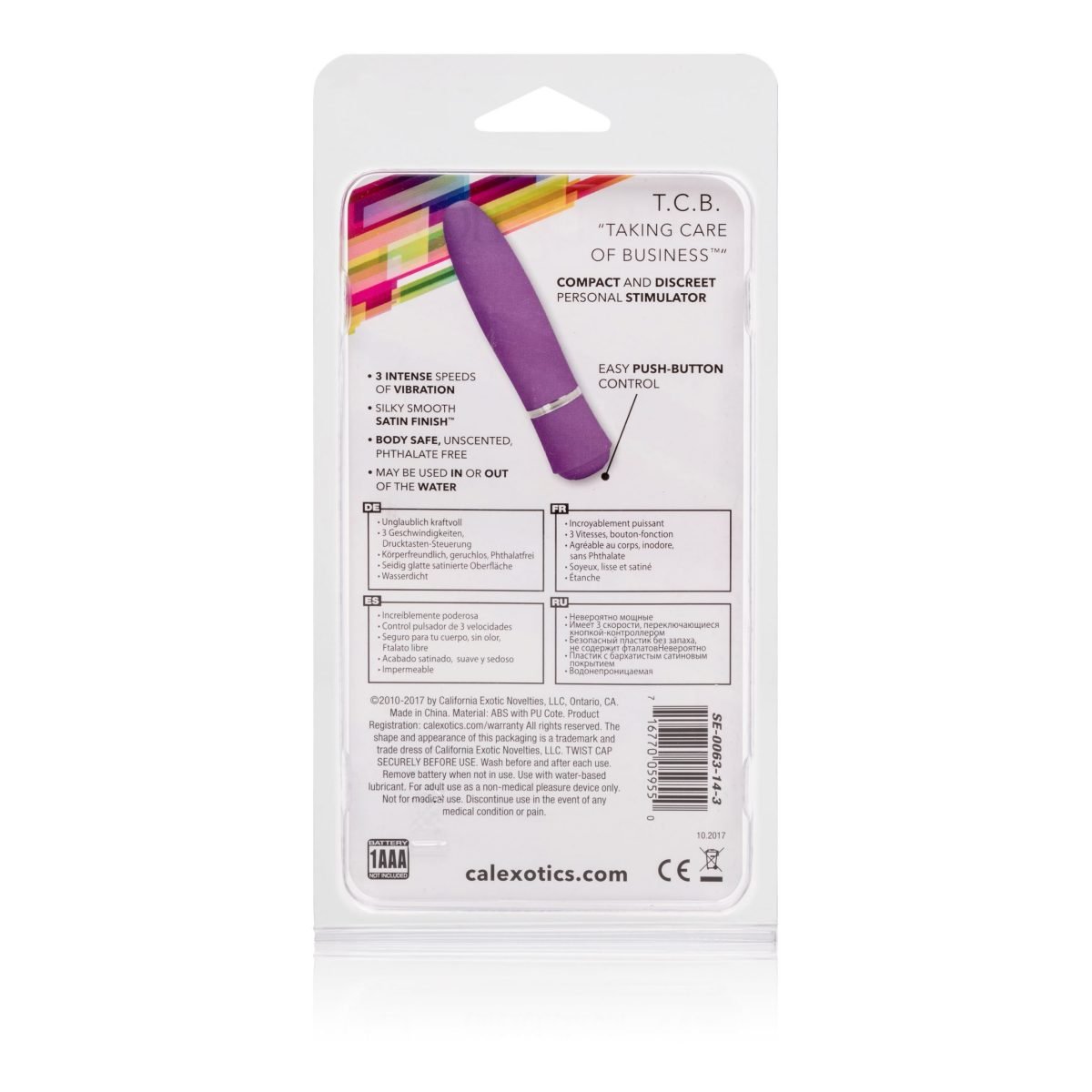 Taking Care of Business - Purple - Image 3