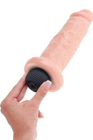 King Cock 6" Squirting Cock - Flesh
