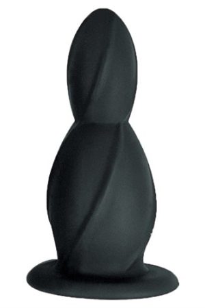 Ram Butt Plug 3.5-Inches - Black