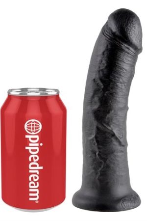 King Cock 8-Inch Cock - Black