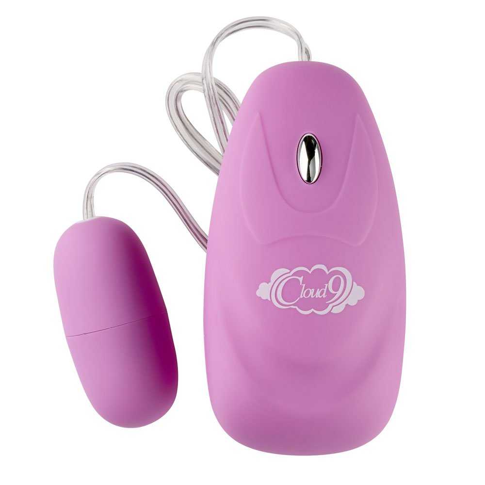 Vibrating Pleasure Bullet Remote Control - Pink - Image 2
