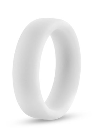 Performance - Silicone Glo Cock Ring - White  Glow