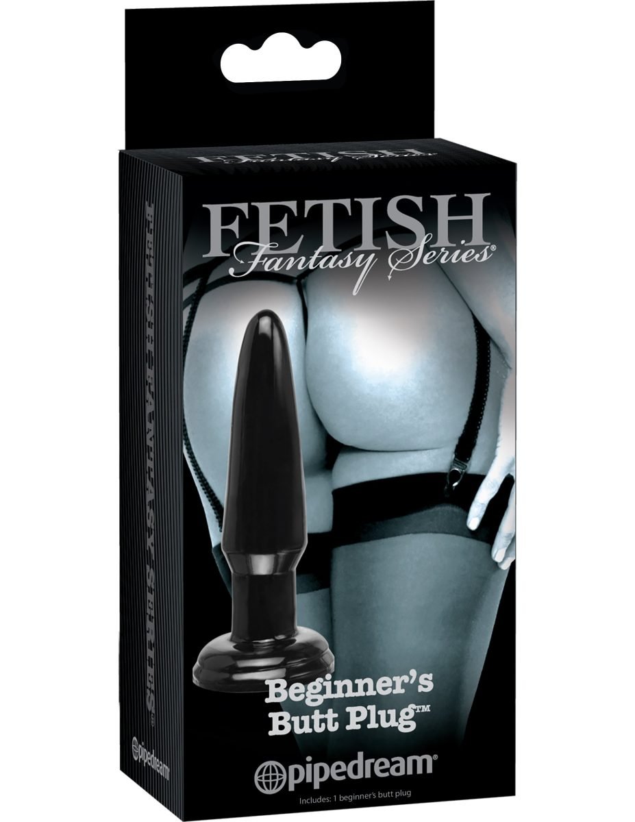 Fetish Fantasy Series Limited Edition Beginners Butt Plug - Image 3