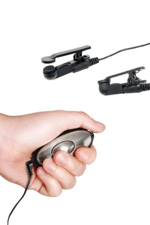 Fetish Fantasy Shock Therapy Nipple Clamps