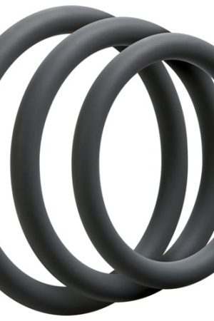 Optimale 3 Ring Set - Thin - Slate