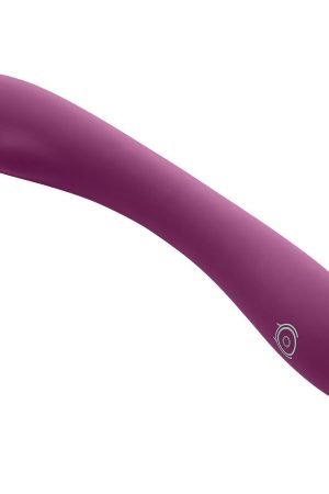 Cloud 9 Novelties G-Spot Slim 8 Inch Flexible Body Vibrator - Plum