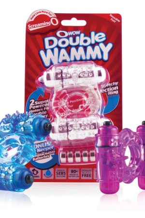 The O Wow! Double Wammy - 6 Count Box - Assorted Colors