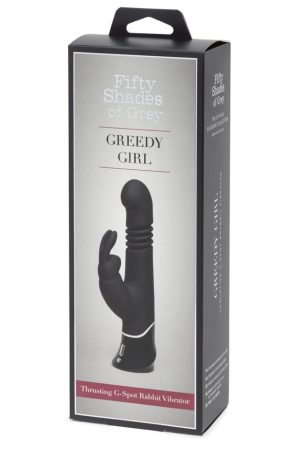 Fifty Shades of Grey Greedy Girl Thrusting Rabbit Vibrator