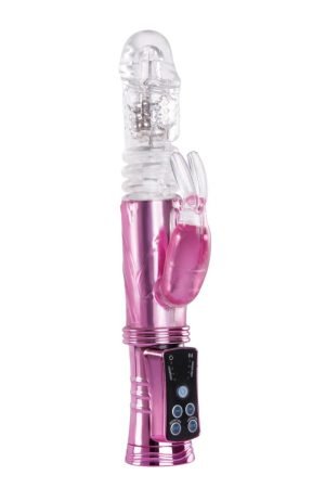 Wyld Vibes Deep Stroker Bunny - Pink