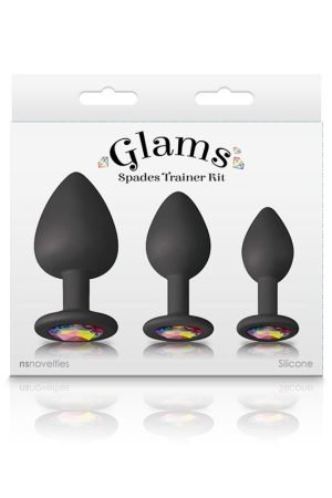 Glams - Spades Trainer Kit - Black