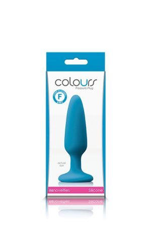 Colors Pleasures - Small Plug - Blue