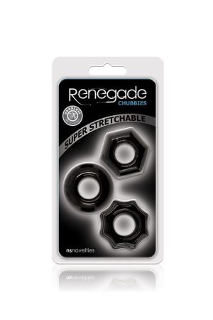 Renegade - Chubbies - Black