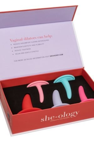 She-Ology 5-Piece Wearable Vaginal Dilator Set