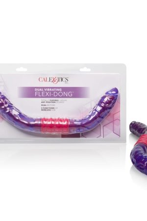 Dual Vibrating Flexi Dong