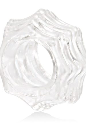 Reversible Ring Set - Clear