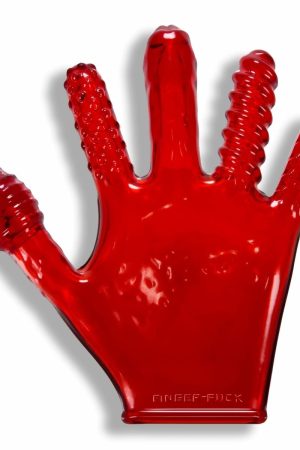 Finger- Fuck Reversible Jo & Penetration Toy - Red