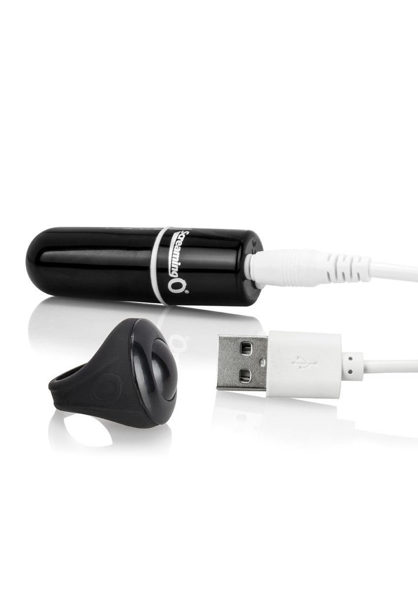 Charged Vooom Remote Control Bullet - Black - Image 3