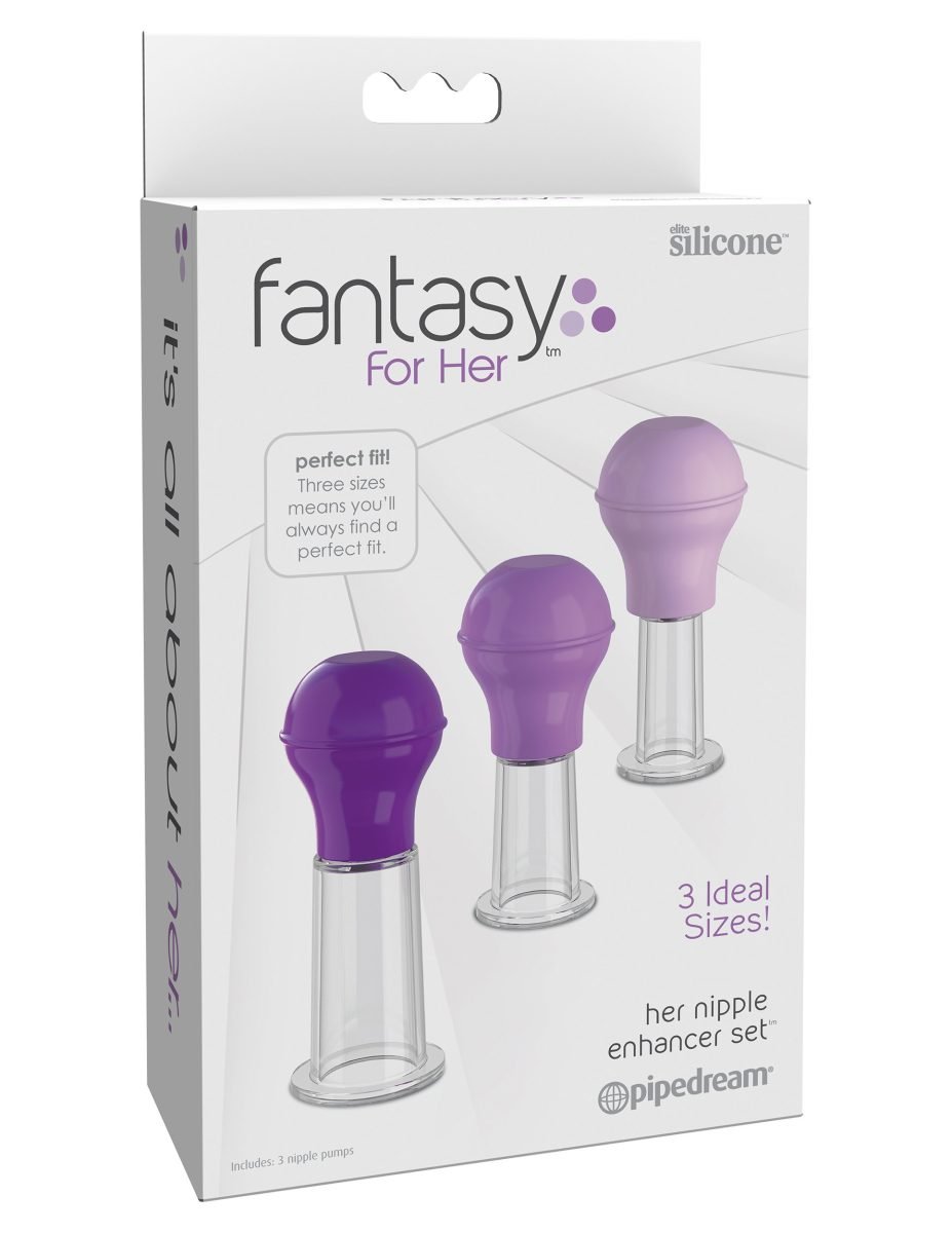 Fantasy for Her Her Nipple Enhancer Set - Image 2