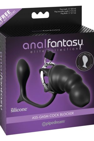 Anal Fantasy Elite Ass-Gasm Cock Blocker